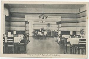 Preußisch Eylau, Kreis Preußisch Eylau Preußisch Eylau, Kreisjugendhaus Прёйсиш-Эйлау, окружной молодежный дом