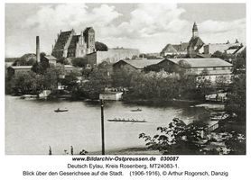 Deutsch Eylau, Kreis Rosenberg 