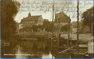 Braunsberg Kr. Braunsberg, Kreis Braunsberg Braunsberg, Ostpr., Oberlyceum II 