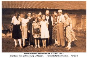 Gründann Kr. Elchniederung, Kreis Elchniederung 