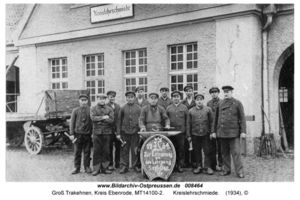 Groß Trakehnen, Kreis Ebenrode 