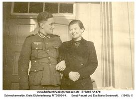 Schneckenwalde, Kreis Elchniederung 