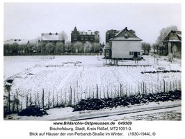 Bischofsburg, Stadt, Kreis Rößel Von-Perbandt-Straße