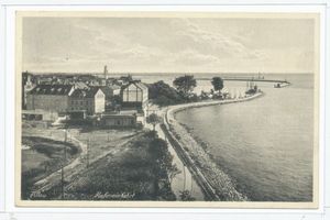 Pillau, Seestadt, Kreis Samland Pillau, Seestadt, Hafeneinfahrt V Пиллау, морской город, вход в гавань, V