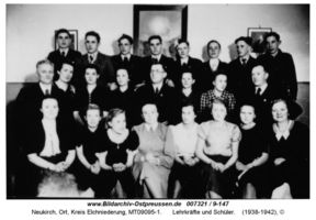 Neukirch, Ort, Kreis Elchniederung Schulstraße