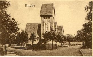 Groß Kuhren, Kreis Samland Groß Kuhren, Kirche Гросс-Курен, церковь
