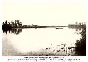 Grünhausen, Ort, Kreis Elchniederung 