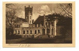 Brödienen, Kreis Sensburg Brödienen, Schloss 