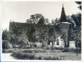 Ruß, Kreis Heydekrug Ruß, Ev. Kirche IV 