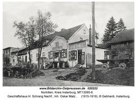 Norkitten, Kreis Insterburg 