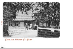 Groß Raum, Kreis Samland 