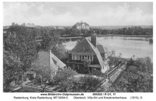 Rastenburg, Stadt, Kreis Rastenburg Bismarckstraße