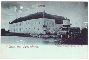 Angerburg Kr. Angerburg, Stadt, Kreis Angerburg Angerburg Kr. Angerburg, Schloss II Ангербург, уезд Ангербург, замок, II