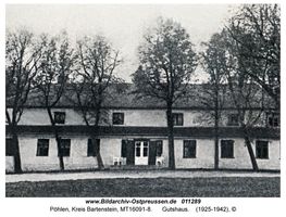 Pöhlen, Kreis Bartenstein  