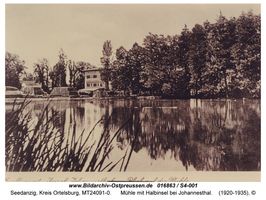 Seedanzig, Kreis Ortelsburg 