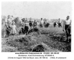 Skuldeinen, Kreis Elchniederung 