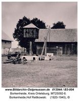 Borkenheide, Kreis Ortelsburg 