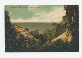 Rauschen Kr. Samland, Kreis Samland Rauschen Kr. Samland, Detroit -Schlucht 