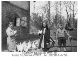 Skandlack, Kreis Rastenburg 