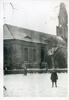 Kuckerneese, Ort, Kreis Elchniederung Kuckerneese, Kirche Kuckerneese, Ev. Kirche, kirchl. Einrichtungen und kirchl. Leben, Friedhöfe