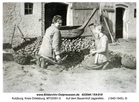 Kutzburg, Kreis Ortelsburg 