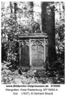 Wangotten, Kreis Rastenburg 