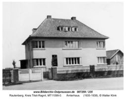 Rautenberg, Kreis Tilsit-Ragnit 