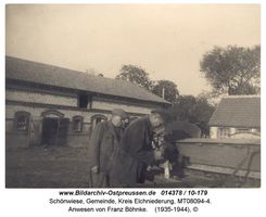 Schönwiese Kr. Elchniederung, Gemeinde, Kreis Elchniederung 