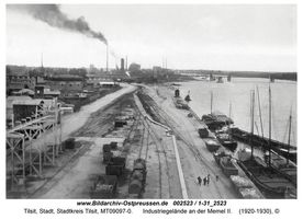 Tilsit, Stadt, Stadtkreis Tilsit 