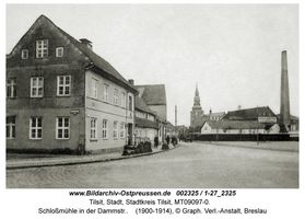 Tilsit, Stadt, Stadtkreis Tilsit Dammstraße