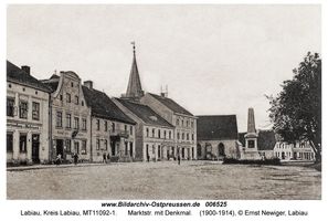 Labiau, Kreis Labiau Marktstraße  