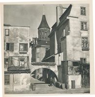 Königsberg (Pr.), Stadtkreis Königsberg Königsberg (Pr.), Am blauen Turm, Pregelbogen (Buttertor), Blick zum Dom Кёнигсберг (Пр.), у Синей башни, Прегельская арка (Масляные ворота), вид на собор