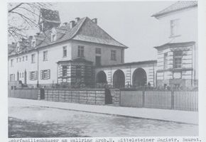 , Königsberg,Wallring, Mehrfamilienhäuser Königsberg, Stadtteil Vorderhufen und nordwestliche Innenstadt