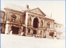 Memel, Stadt, Stadtkreis Memel Memel, Stadttheater 