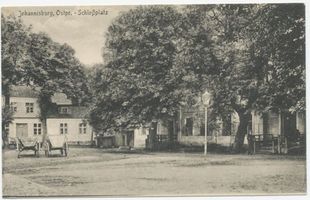 Johannisburg, Kreis Johannisburg Johannisburg, Schloßplatz 