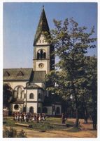 Königsberg (Pr.), Stadtkreis Königsberg Lawsker Allee Königsberg - Kaliningrad, Luisenkirche Кёнигсберг - Калининград, церковь Луизы