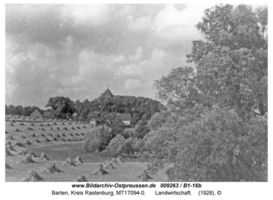 Barten Kr. Rastenburg, Kreis Rastenburg 