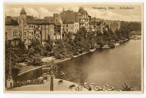 Königsberg (Pr.), Stadtkreis Königsberg Königsberg (Pr.), Am Schlossteich VII Königsberg, Schloßteich