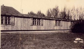 Blockswalde, Kreis Schloßberg Maschuiken, Reichsarbeitsdienstlager, Baracke hinter dem Haupthaus II Машуйкен, лагерь имперской трудовой службы, барак за главным домом, II