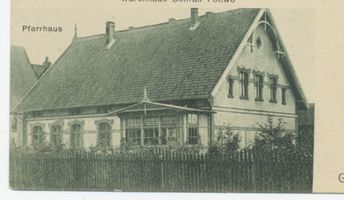 Groß Schirrau, Kreis Wehlau Groß Schirrau, Pfarrhaus II 