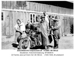 Skuldeinen, Kreis Elchniederung 