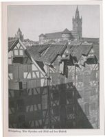 Königsberg (Pr.), Stadtkreis Königsberg Königsberg (Pr.), Alte Speicher und Blick auf das Schloss Königsberg, Speicherviertel am Hundegatt (Lastadie)