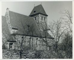 Dreimühlen Kr. Lyck, Kreis Lyck Kallinowen, Kirche 