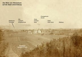 Johannisburg, Kreis Johannisburg Danziger Straße (fr. Turoschelner Straße)