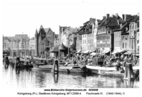 Königsberg (Pr.), Stadtkreis Königsberg Fischmarkt