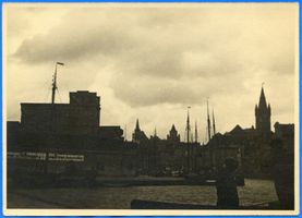 Königsberg (Pr.), Stadtkreis Königsberg Königsberg (Pr.), Hafen am Hundegatt Кёнигсберг (Пр.), порт у Хундегатта