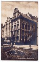Braunsberg Kr. Braunsberg, Kreis Braunsberg Braunsberg, Ostpr., Akademie Браунсберг, Вост. Пруссия, академия