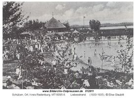 Schülzen, Ort, Kreis Rastenburg 