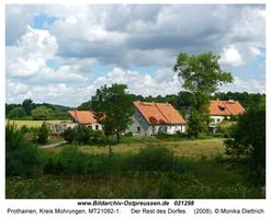 Prothainen, Kreis Mohrungen 