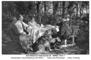 Schwarzstein Kr. Rastenburg, Kreis Rastenburg 